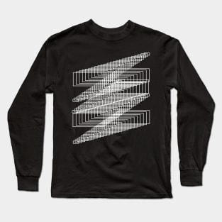 square lines design Long Sleeve T-Shirt